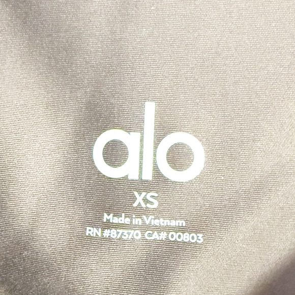 ALO YOGA Bundle of Two Leggings Airlift Tan And Brown Size XS - Picture 2 of 5